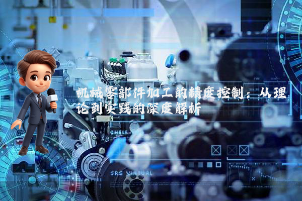 机械零部件加工的精度控制:从理论到实践的深度解析