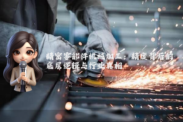 精密零部件机械加工：精度背后的底层逻辑与行业真相