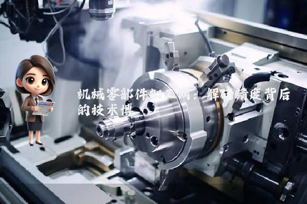 机械零部件加工网：解码精度背后的技术博弈