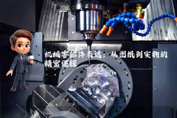 机械零部件表达：从图纸到实物的精密逻辑