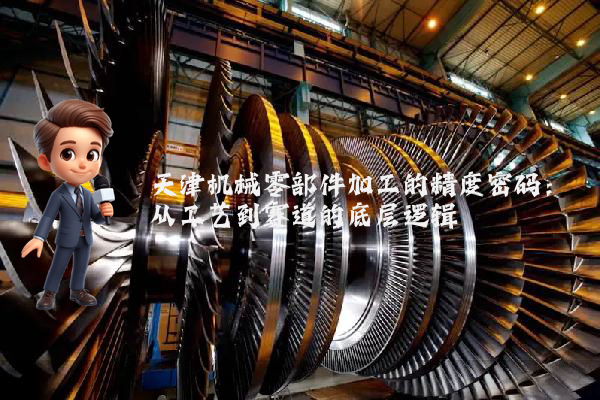 天津机械零部件加工的精度密码:从工艺到赛道的底层逻辑