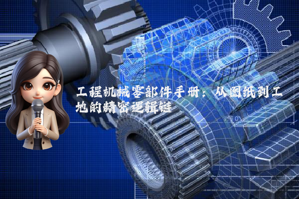 工程机械零部件手册：从图纸到工地的精密逻辑链