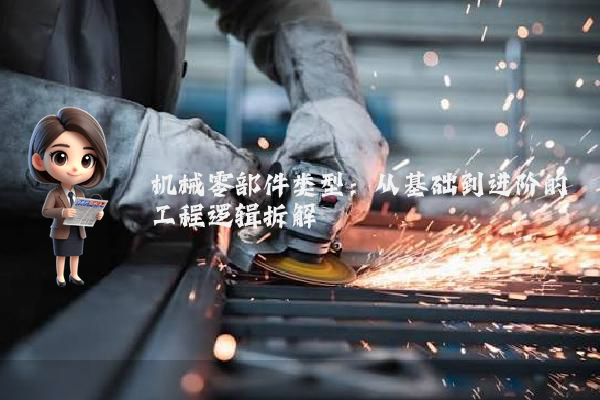 机械零部件类型：从基础到进阶的工程逻辑拆解
