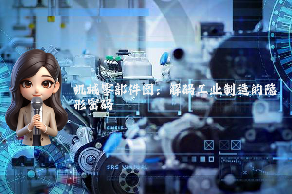 机械零部件图:解码工业制造的隐形密码