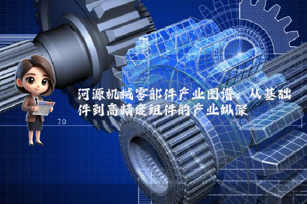 河源机械零部件产业图谱:从基础件到高精度组件的产业纵深