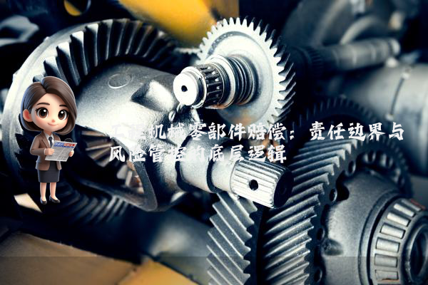 工程机械零部件赔偿：责任边界与风险管控的底层逻辑