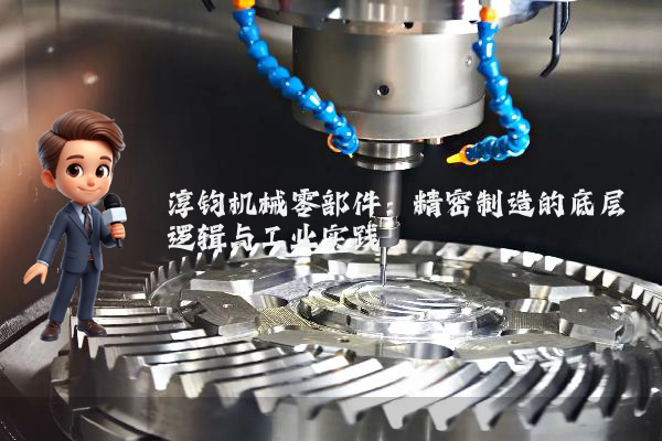 淳钧机械零部件:精密制造的底层逻辑与工业实践