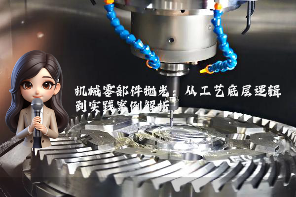 机械零部件抛光：从工艺底层逻辑到实践案例解析