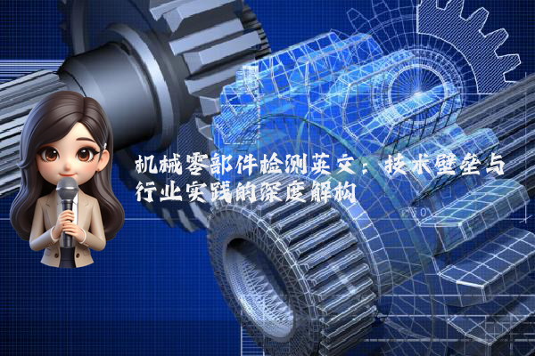 机械零部件检测英文：技术壁垒与行业实践的深度解构