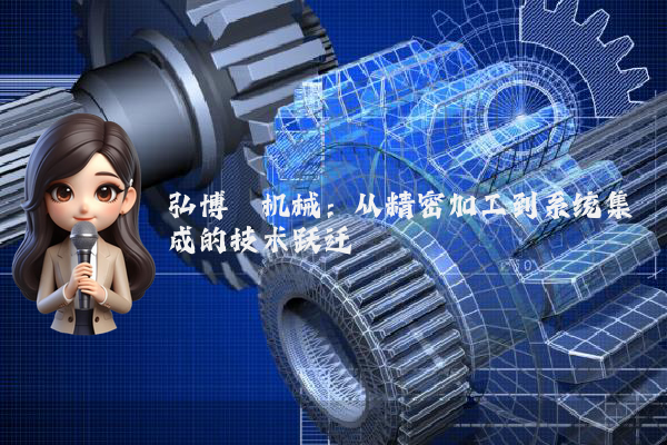 弘博鑫机械：从精密加工到系统集成的技术跃迁