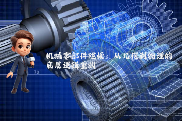 机械零部件建模：从几何到物理的底层逻辑重构