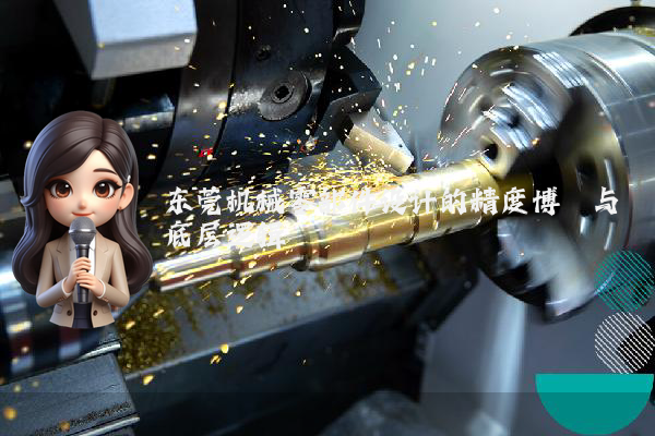 东莞机械零部件设计的精度博弈与底层逻辑