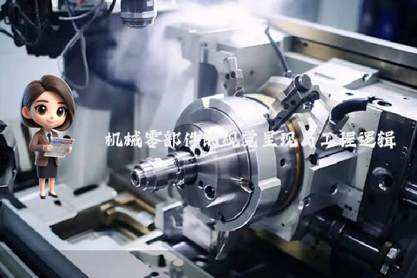 机械零部件的视觉呈现与工程逻辑