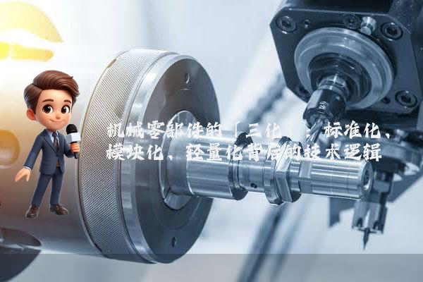 机械零部件的「三化」:标准化、模块化、轻量化背后的技术逻辑