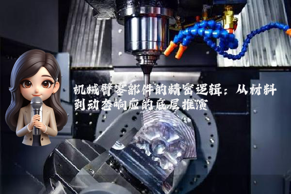 机械臂零部件的精密逻辑：从材料到动态响应的底层推演