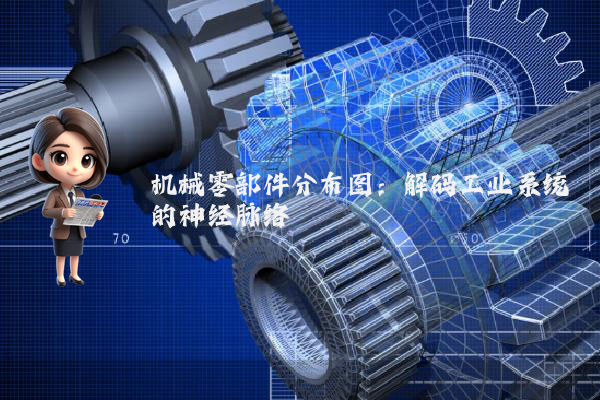 机械零部件分布图：解码工业系统的神经脉络