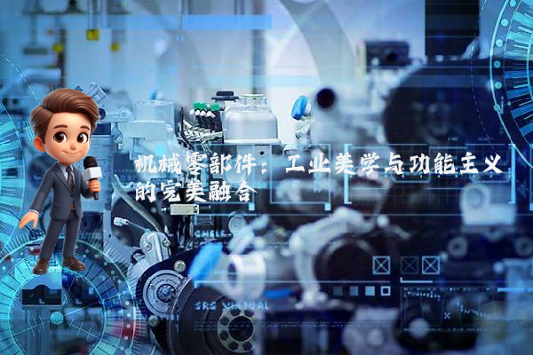 机械零部件:工业美学与功能主义的完美融合
