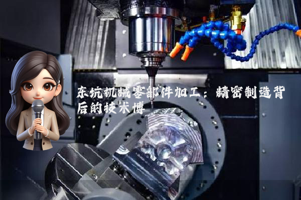东坑机械零部件加工:精密制造背后的技术博弈